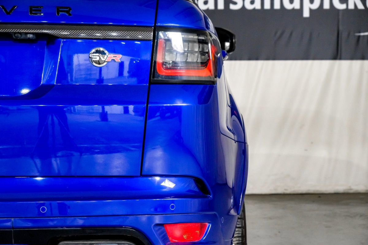 Used 2022 Land Rover Range Rover Sport SVR Carbon Edition image 41