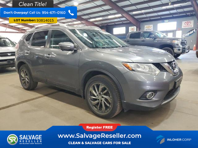 Used 2015 Nissan Rogue SL w/ SL Premium Package image 5