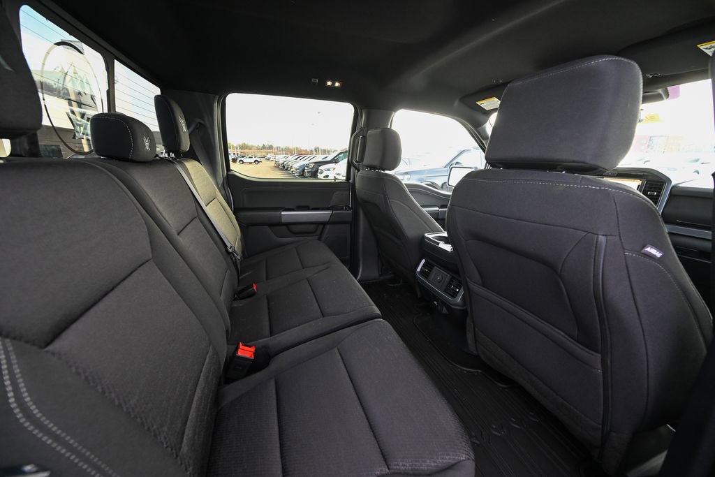 New 2025 Ford F150 XLT w/ Equipment Group 302A MID image 25