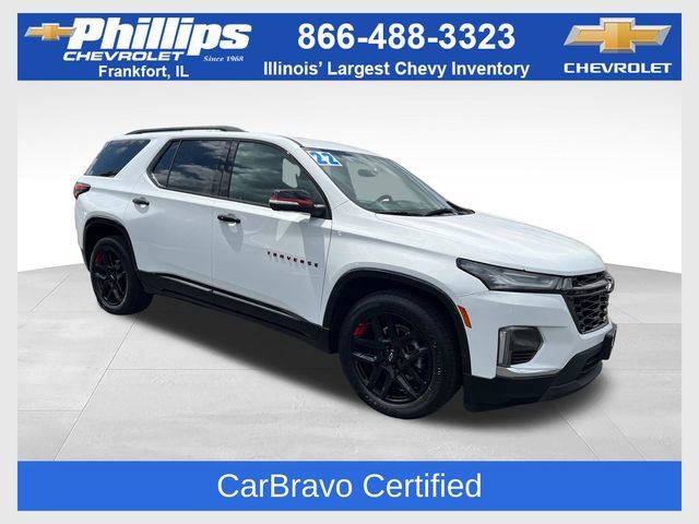 Certified 2022 Chevrolet Traverse Premier w/ Redline Edition