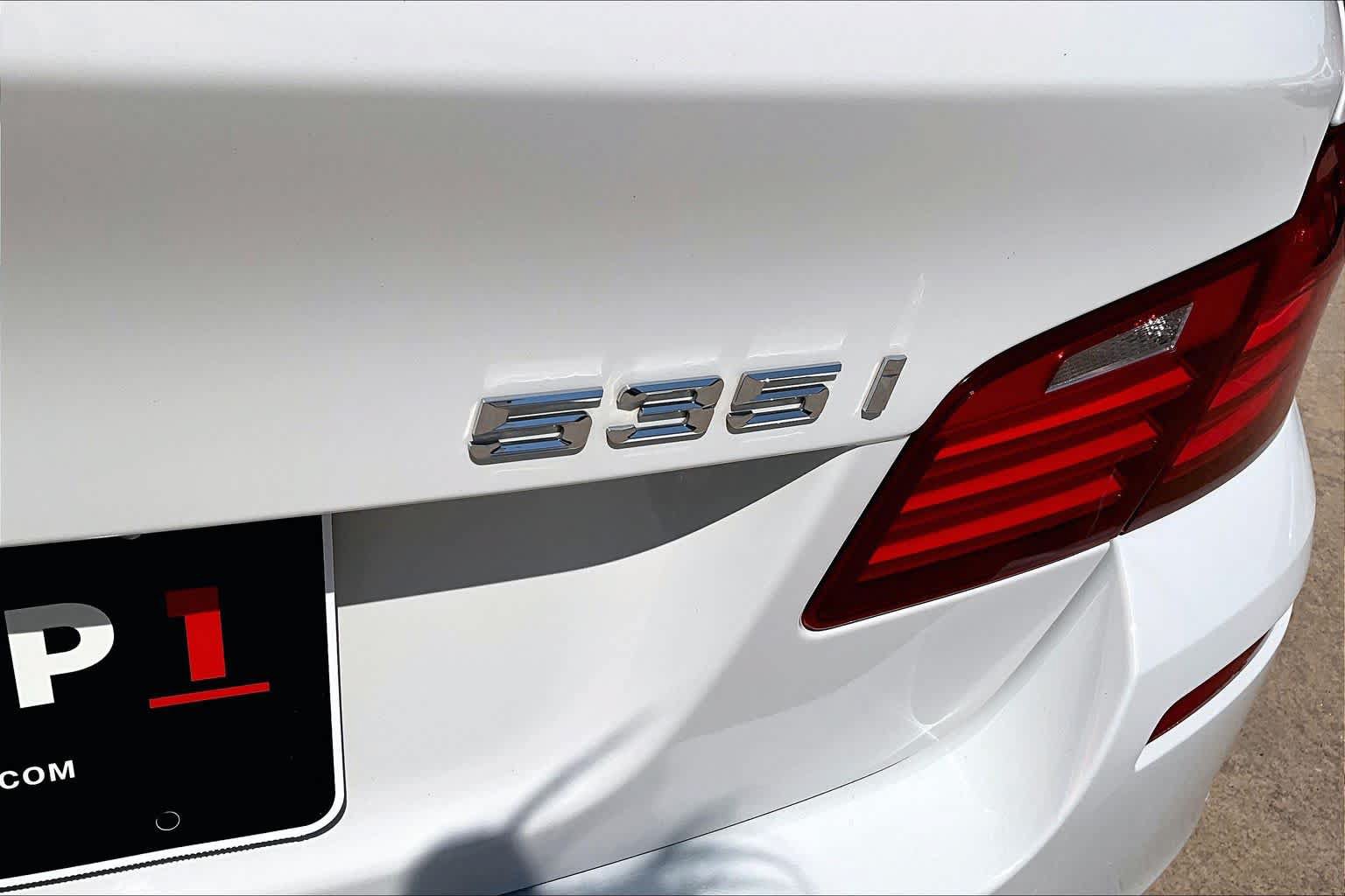 Used 2015 BMW 535i Sedan RWD image 10