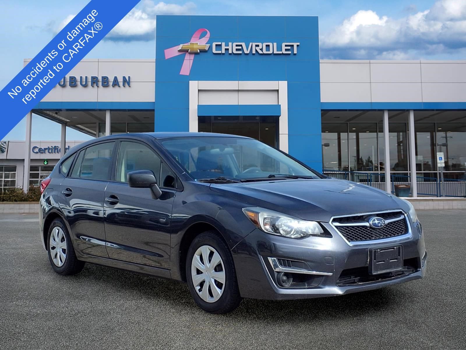 Used 2016 Subaru Impreza 2.0i AWD/4WD image 3