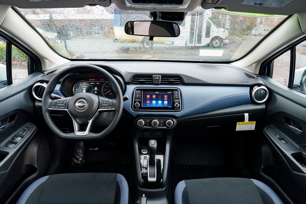 New 2025 Nissan Versa SV w/ Trunk Package image 8