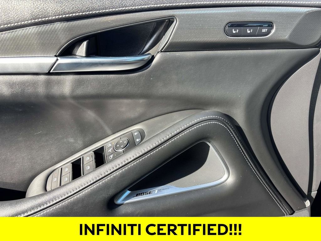 Certified 2023 INFINITI QX60 Luxe w/ Performance Audio Package image 19