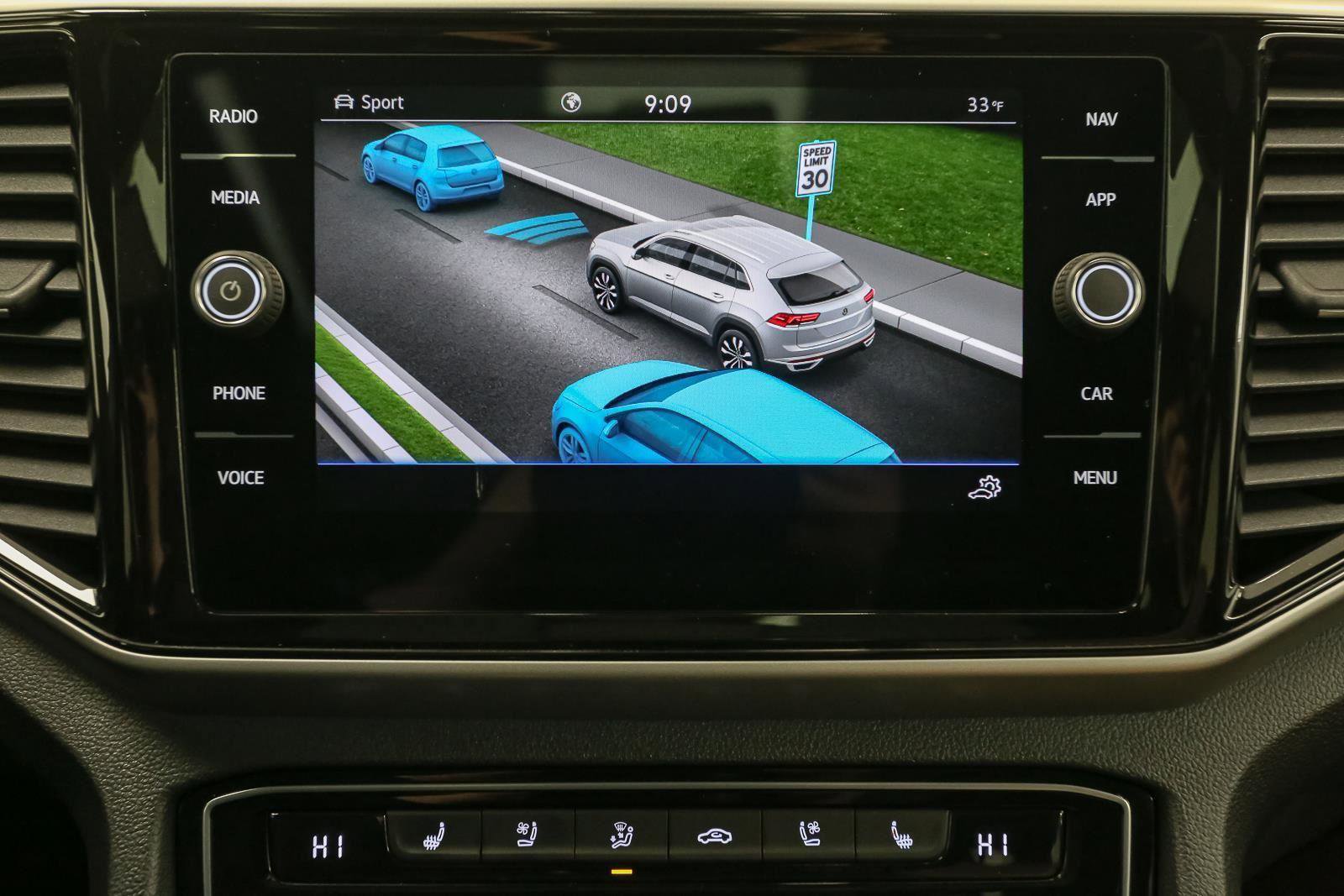 Certified 2023 Volkswagen Atlas Cross Sport SEL Premium R-Line image 34