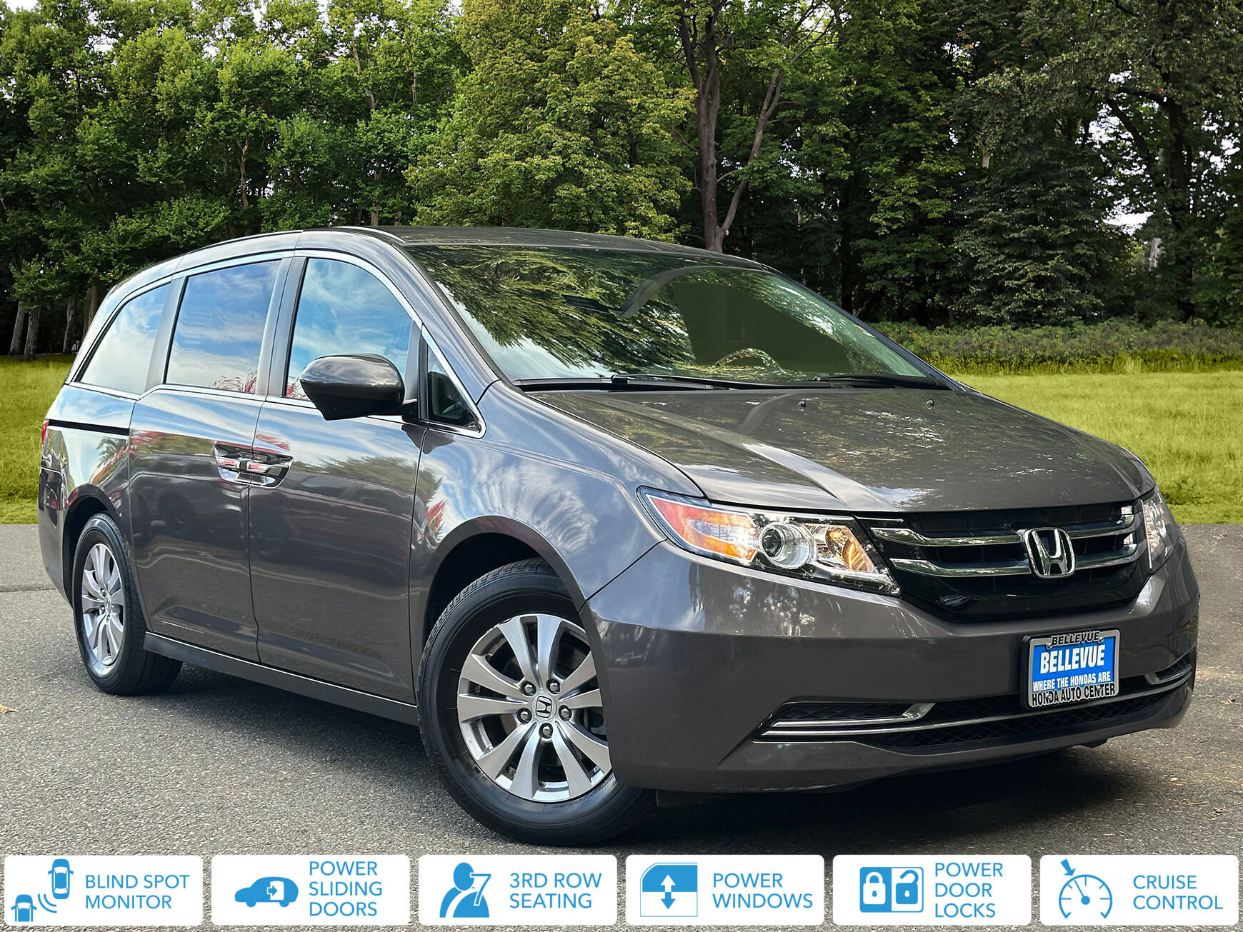 Used 2016 Honda Odyssey EX
