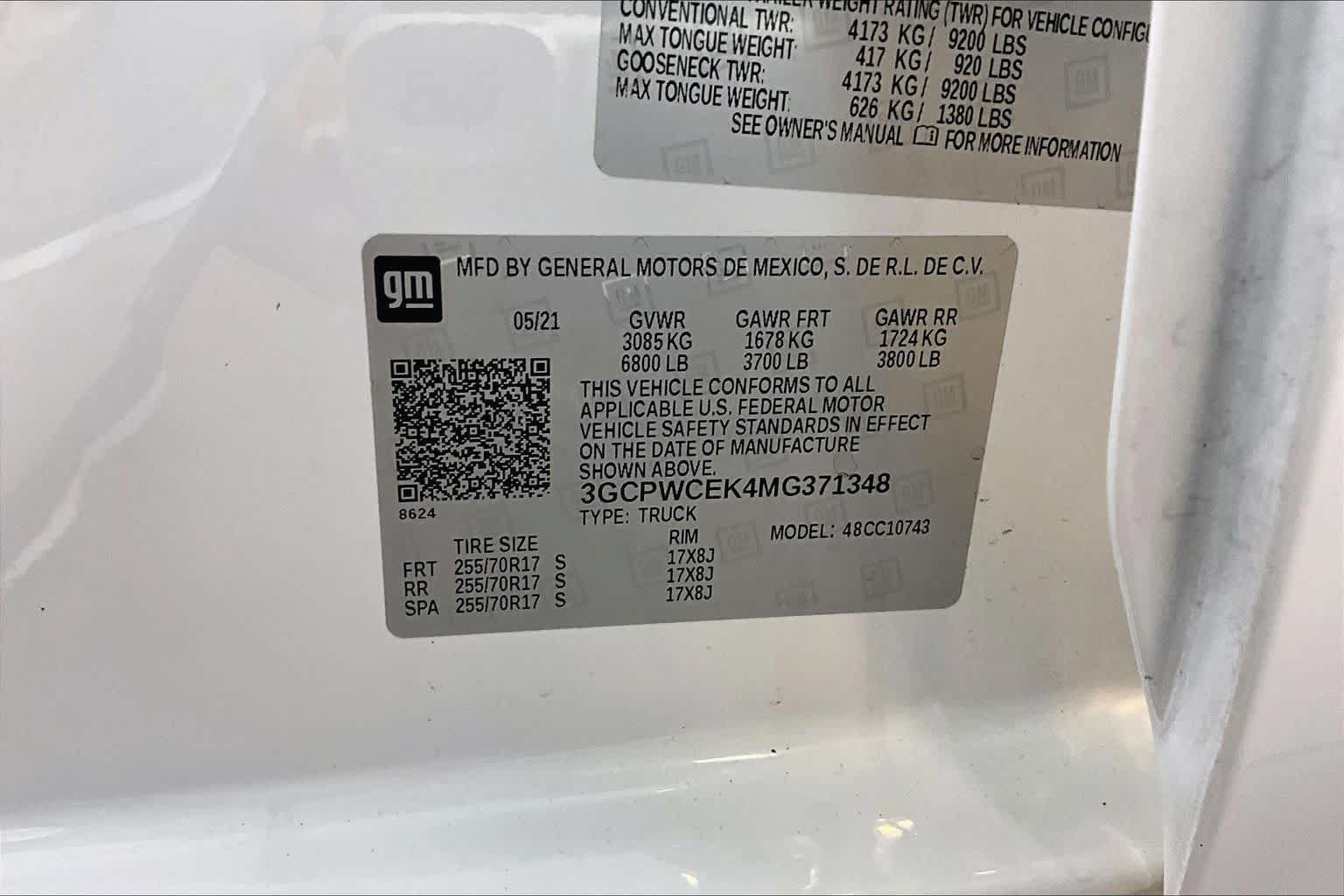 Used 2021 Chevrolet Silverado 1500 LT RWD image 29