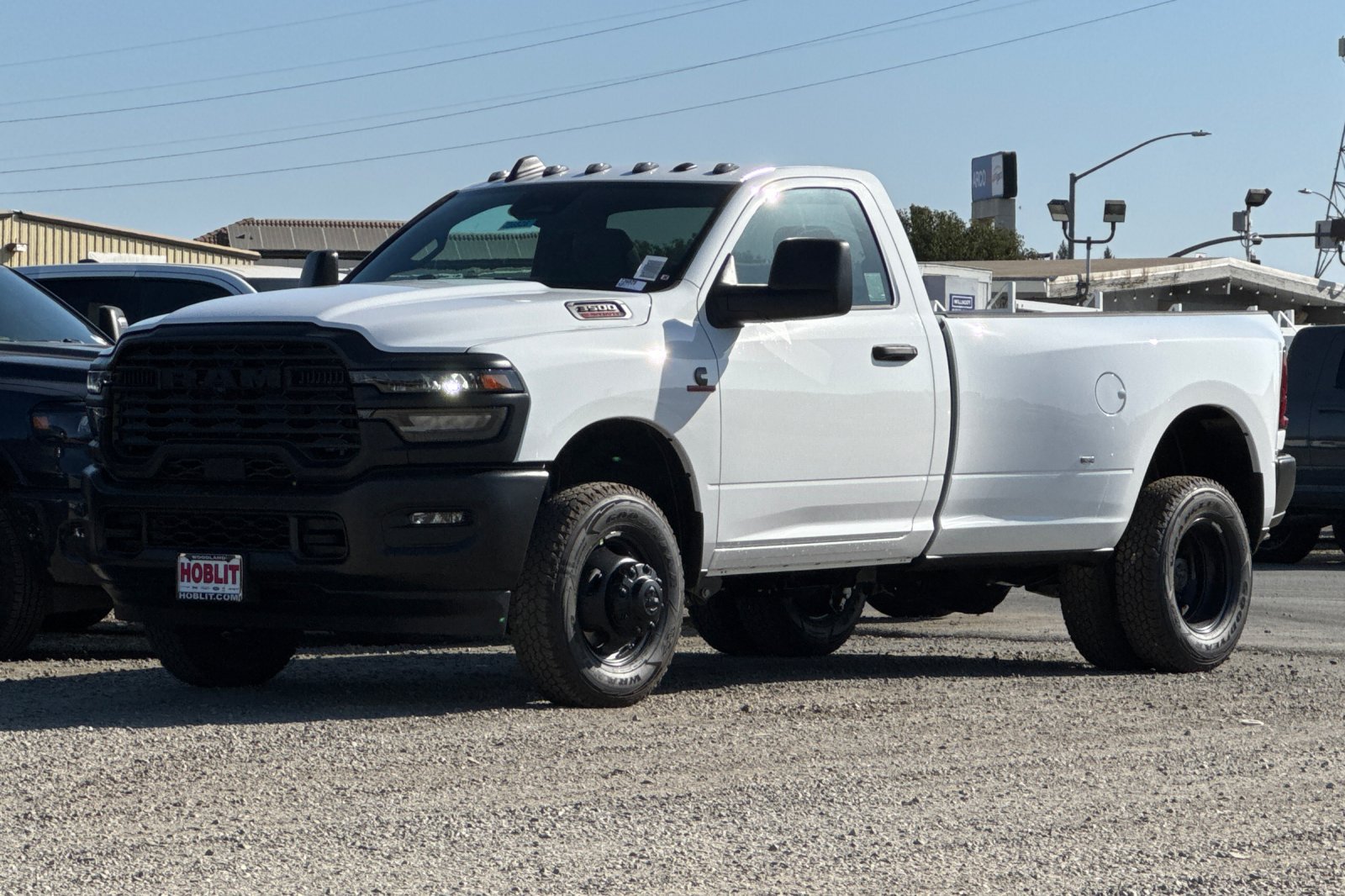 New 2027 RAM 3500 Tradesman w/ Bed Utility Group AWD/4WD image 7