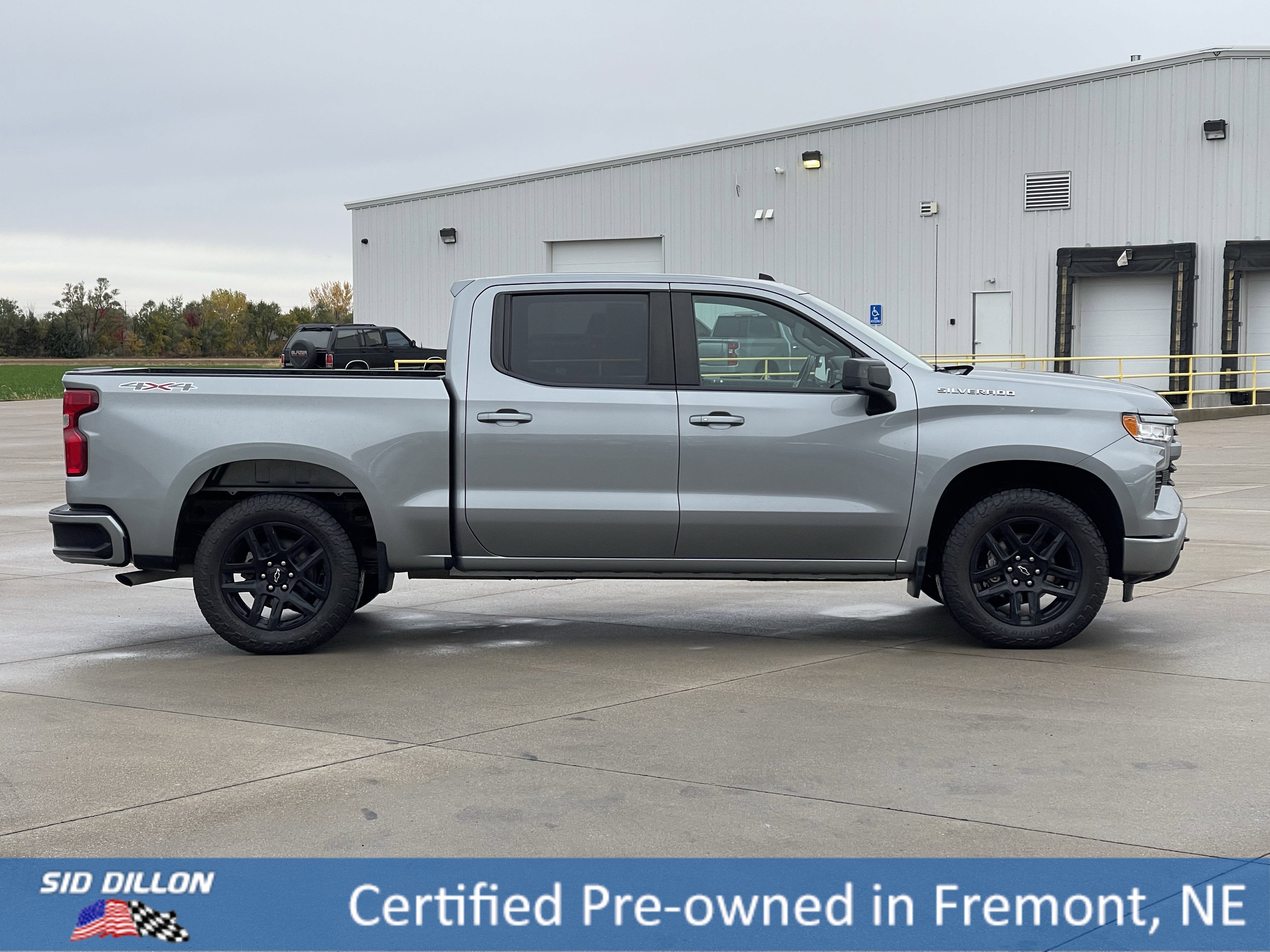 Certified 2023 Chevrolet Silverado 1500 RST w/ Convenience Package II image 10