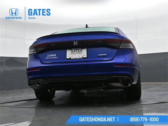 New 2025 Honda Accord Sport image 30