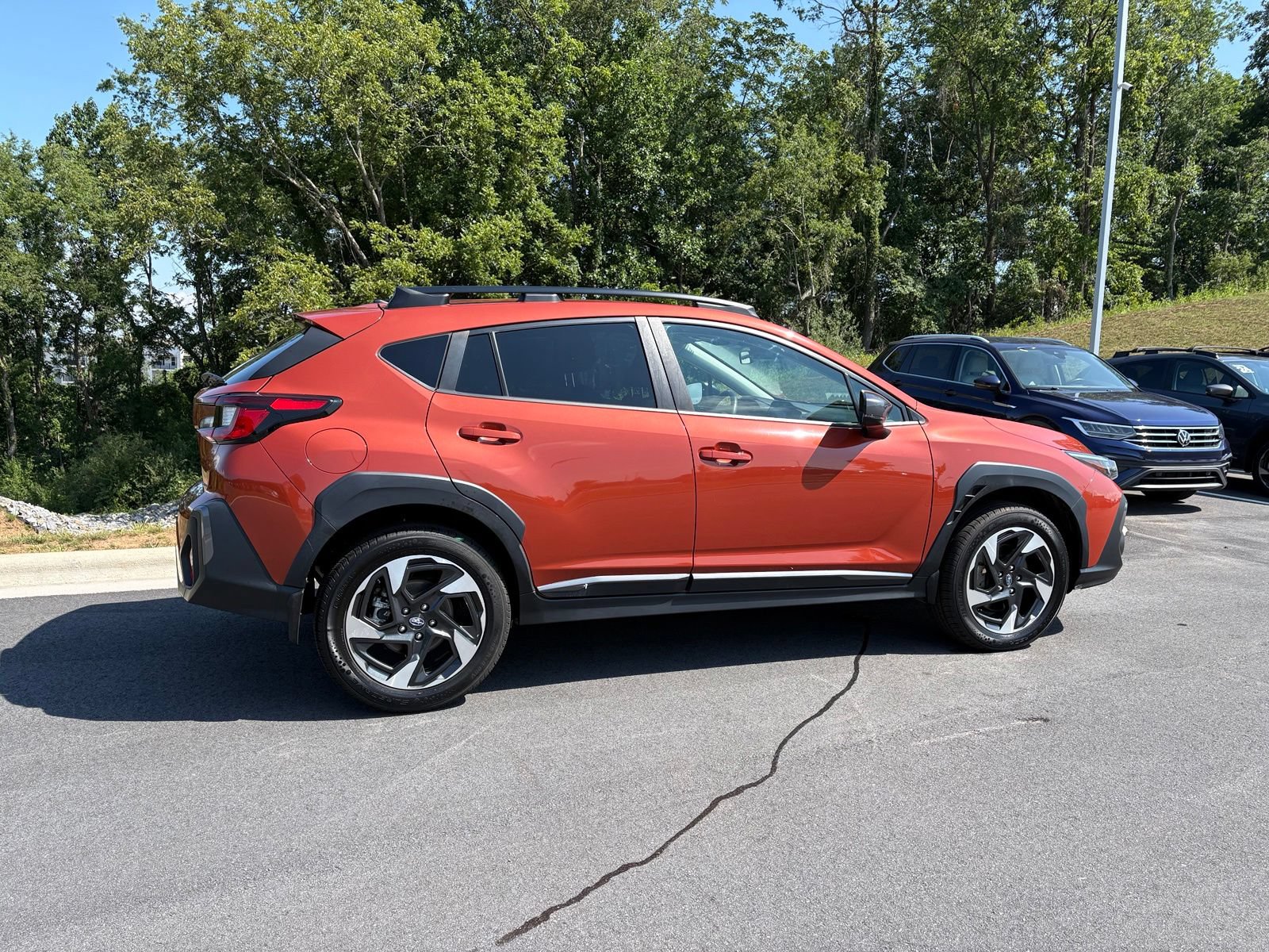 Used 2024 Subaru Crosstrek 2.5i Limited AWD/4WD image 8