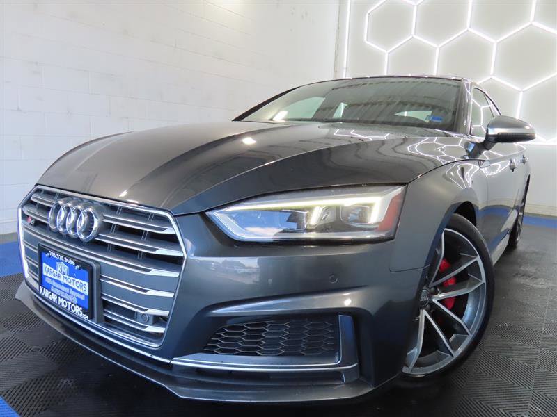 Used 2019 Audi S5 Premium Plus w/ Premium Plus AWD/4WD image 1