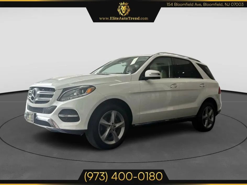 Used 2017 Mercedes-Benz GLE 350 GLE 350 4MATIC Sport Utility 4 image 3