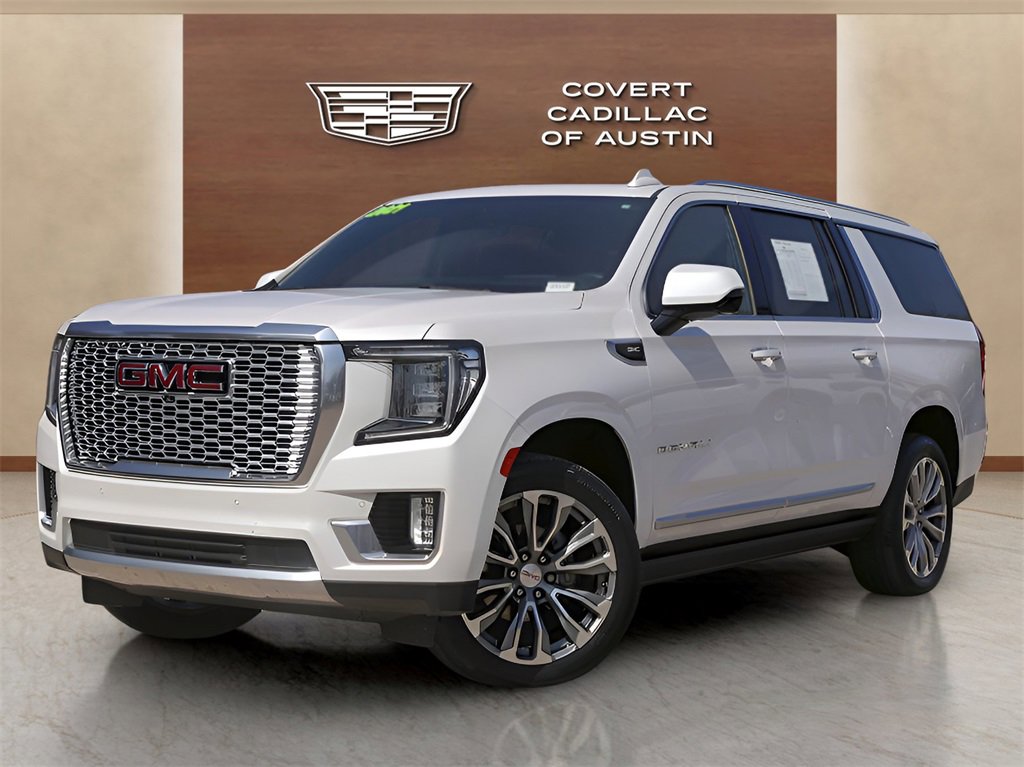 Used 2021 GMC Yukon XL Denali