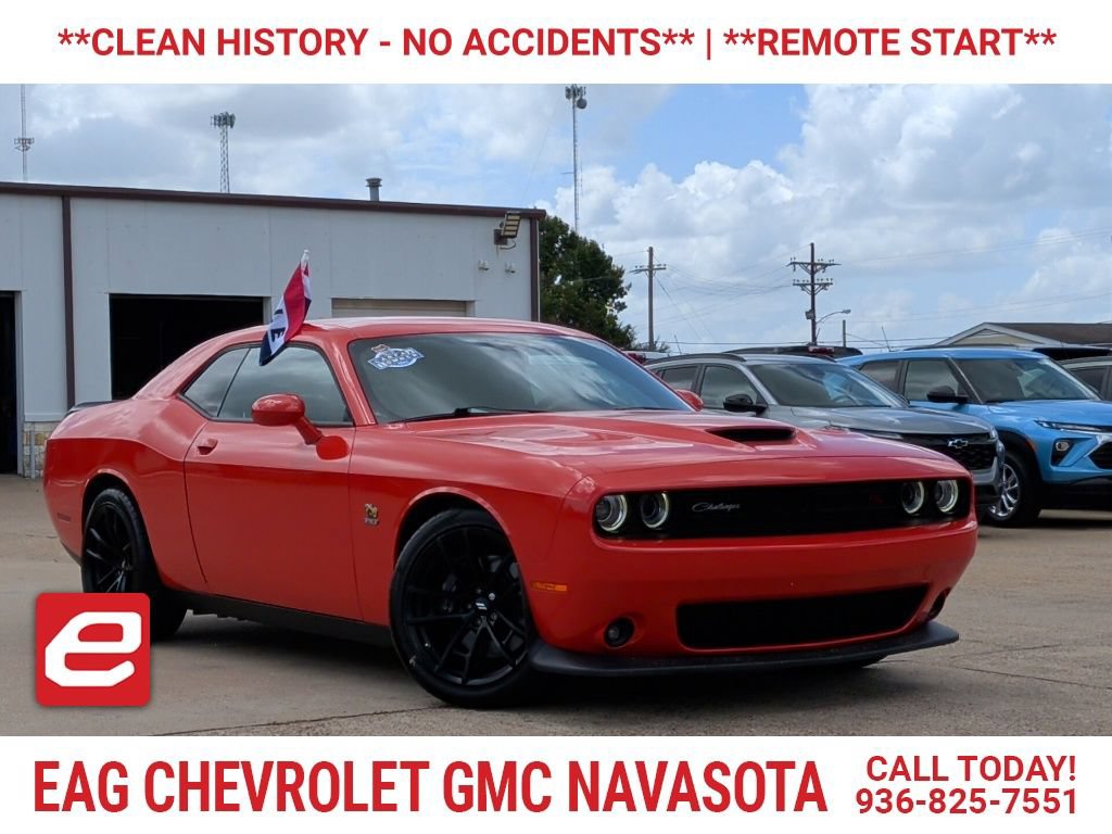 Used 2021 Dodge Challenger R/T Scat Pack