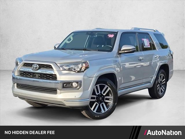 Used 2018 Toyota 4Runner Limited