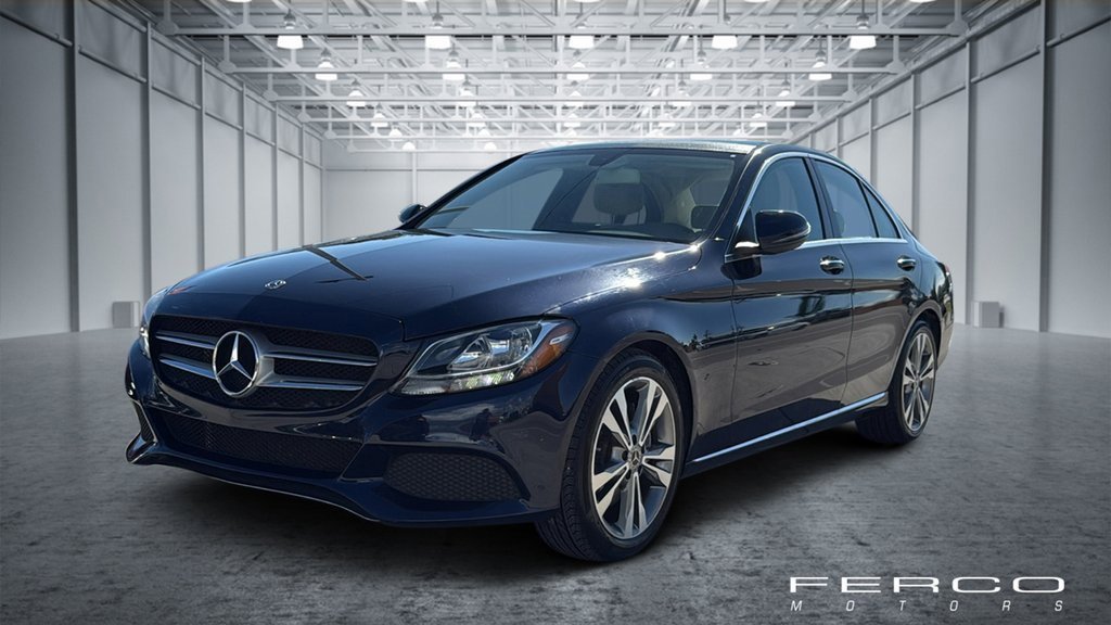 Used 2018 Mercedes-Benz C 300 Sedan