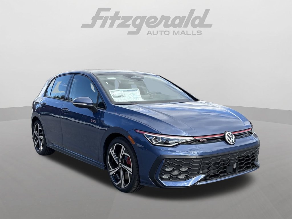 New 2026 Volkswagen GTI SE