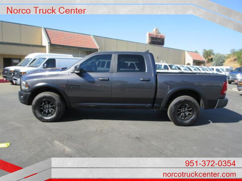 Used 2017 RAM 1500 Rebel w/ Luxury Group AWD/4WD image 4