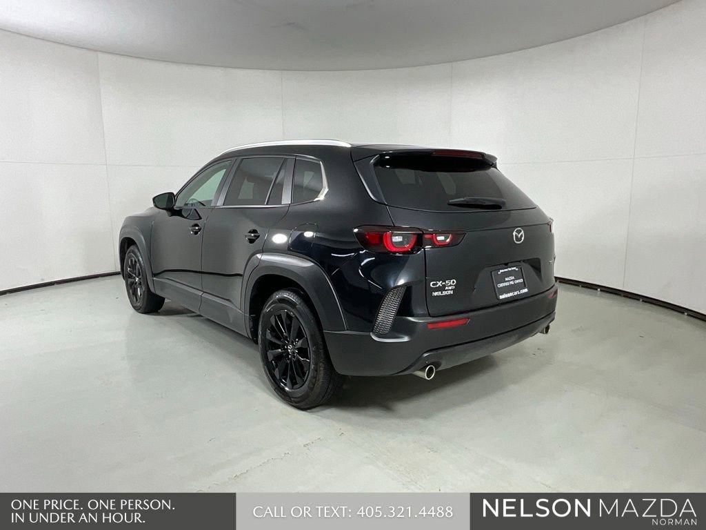 Certified 2025 MAZDA CX-50 AWD 2.5 S w/ Preferred Package image 6