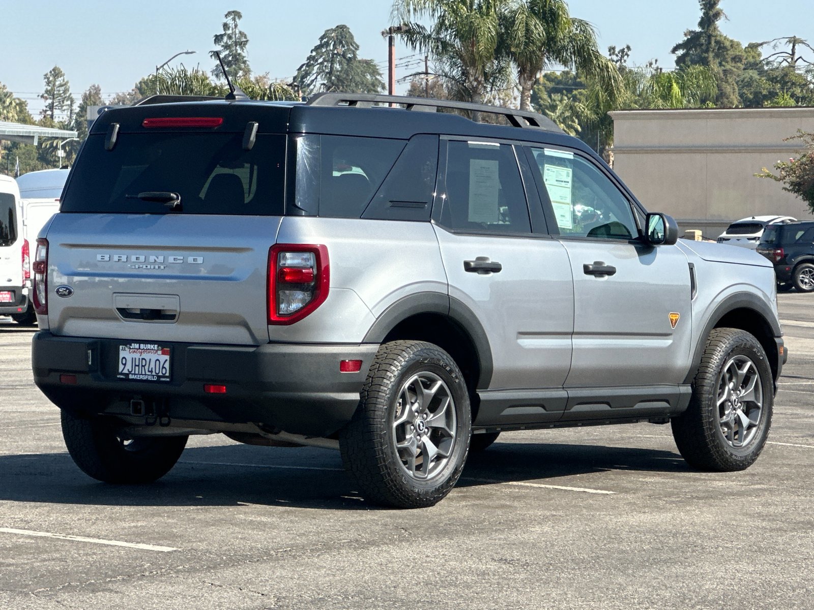 Certified 2023 Ford Bronco Sport Badlands image 4