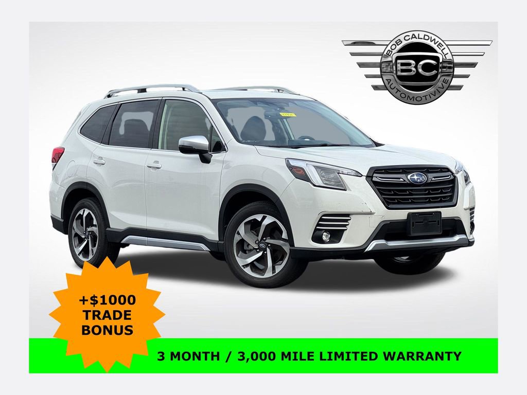 Used 2023 Subaru Forester Touring