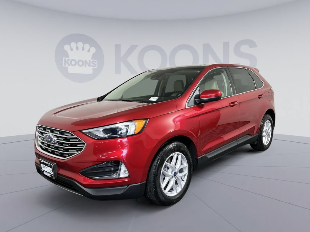 Used 2022 Ford Edge SEL w/ Convenience Package AWD/4WD image 1