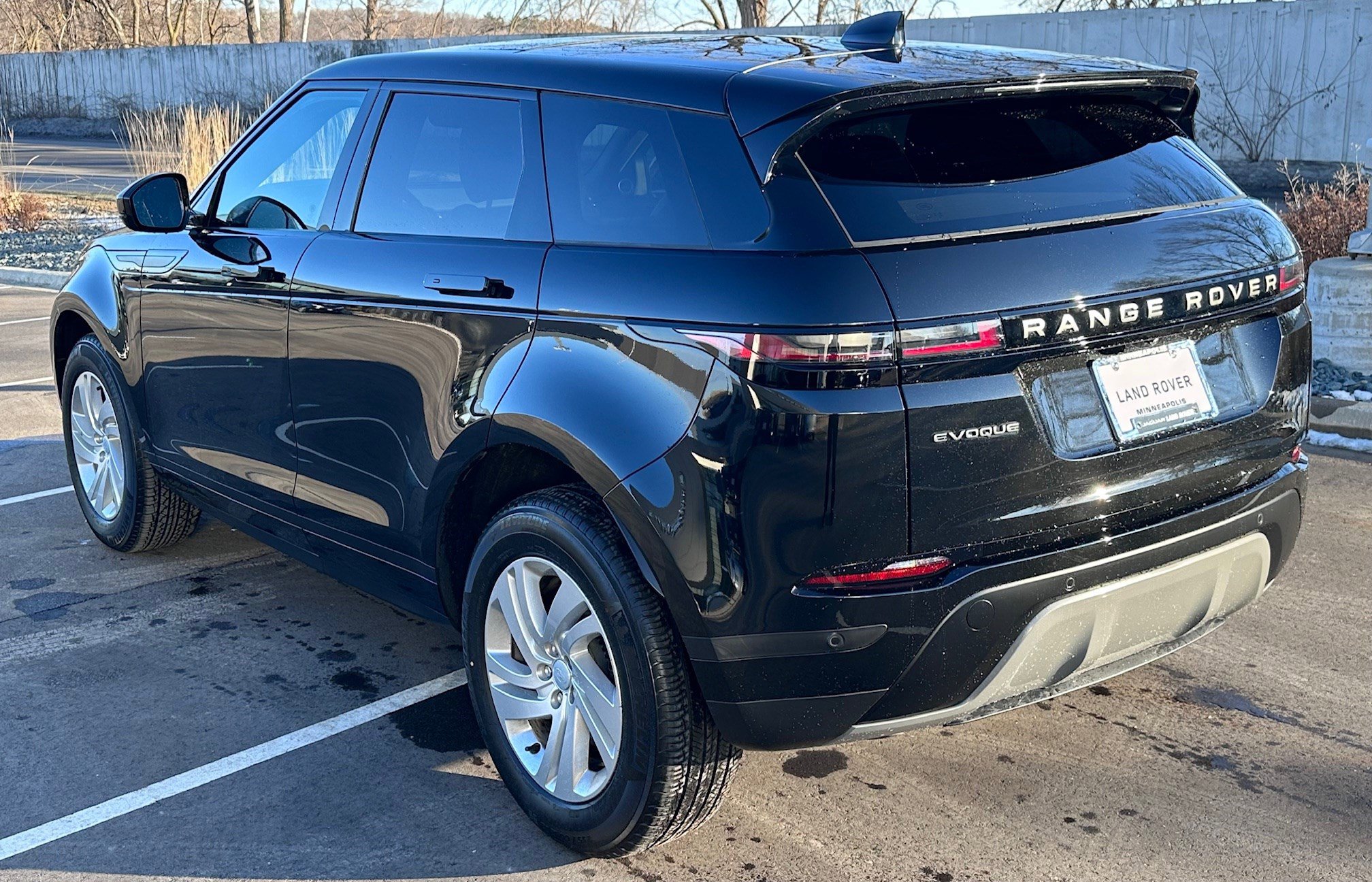 Used 2026 Land Rover Range Rover Evoque S image 7