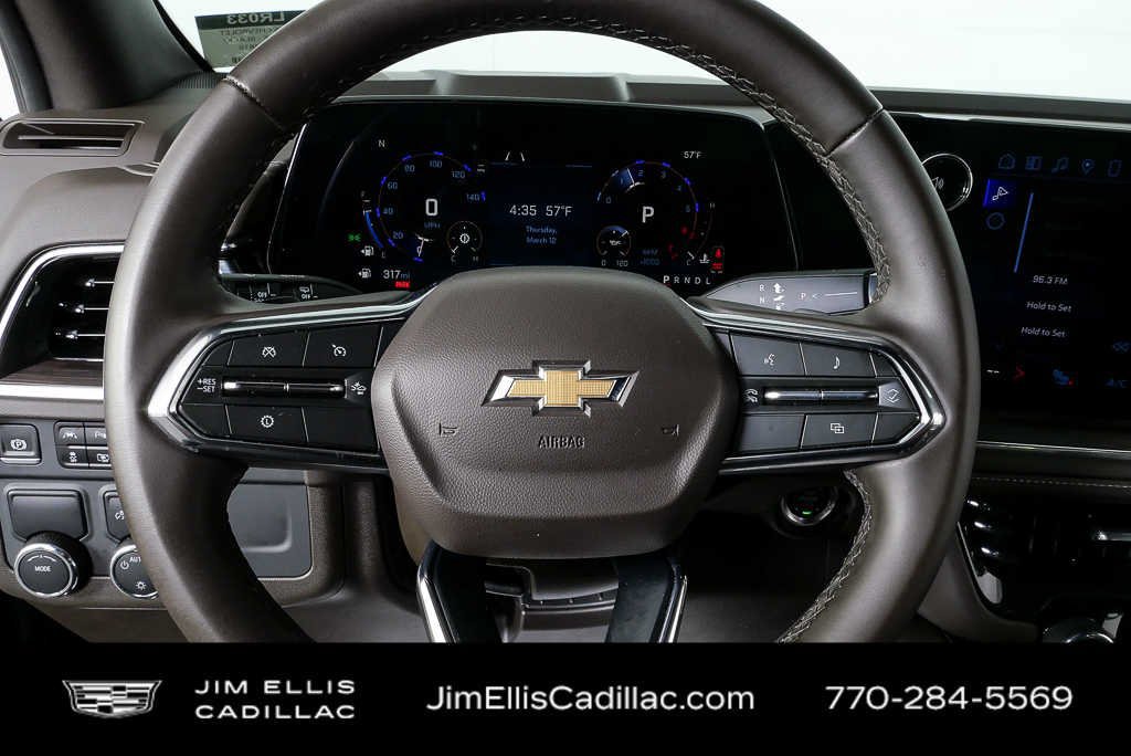 Used 2025 Chevrolet Tahoe LT RWD image 8