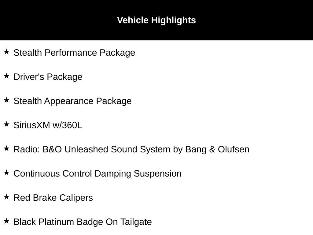 Certified 2025 Ford Expedition Max Platinum w/ Stealth Performance Package AWD/4WD image 52
