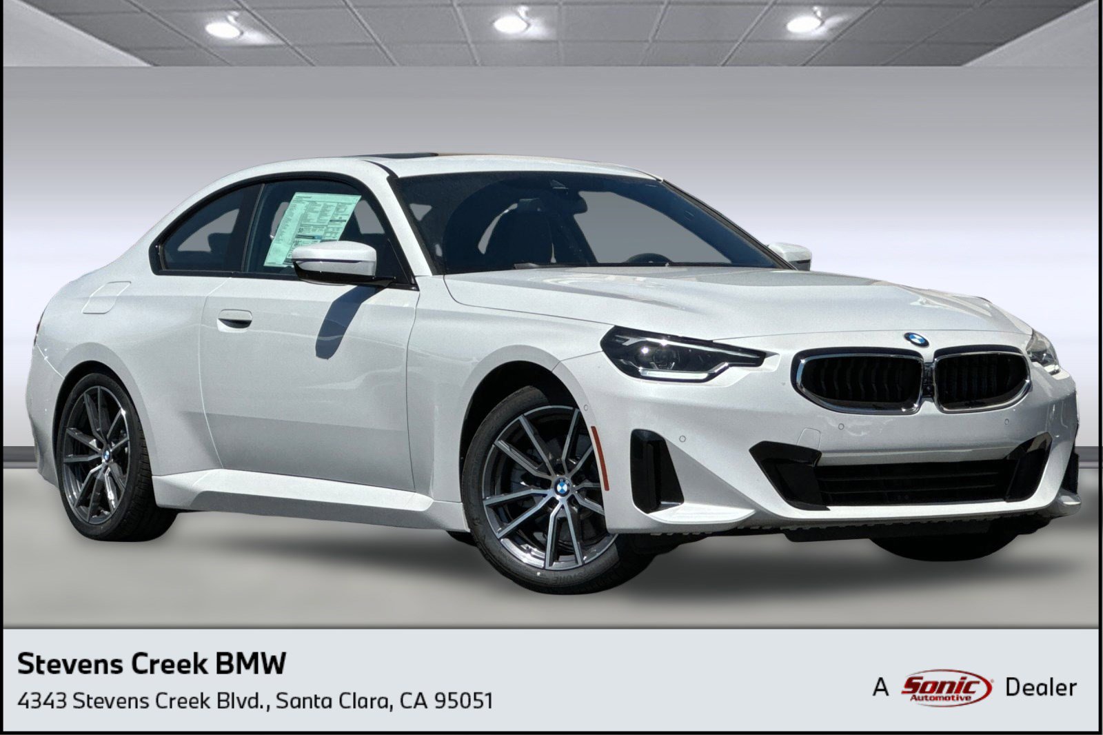New 2024 BMW 230i Coupe w/ Convenience Package