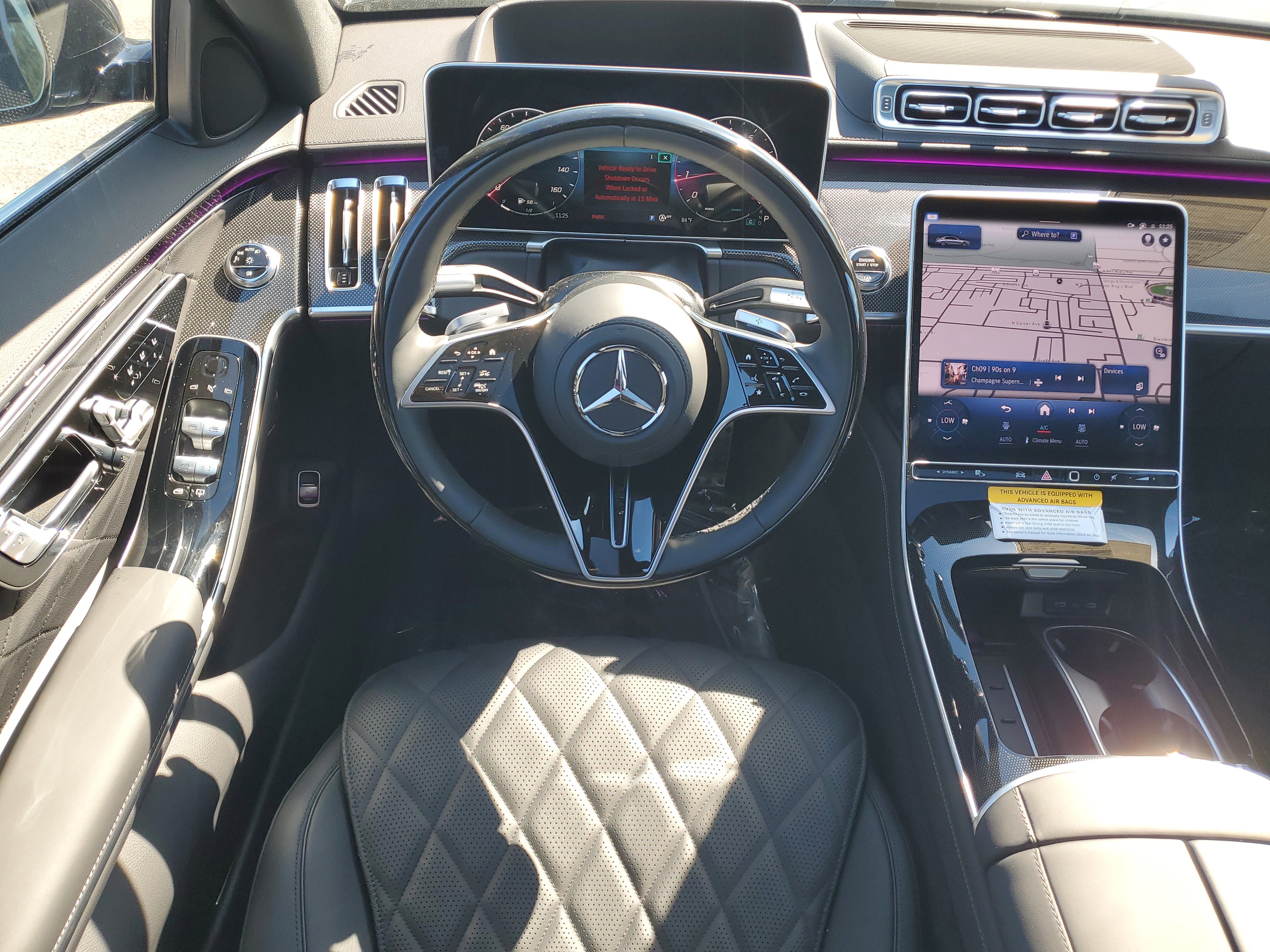 New 2026 Mercedes-Benz S 580 4MATIC Sedan image 14