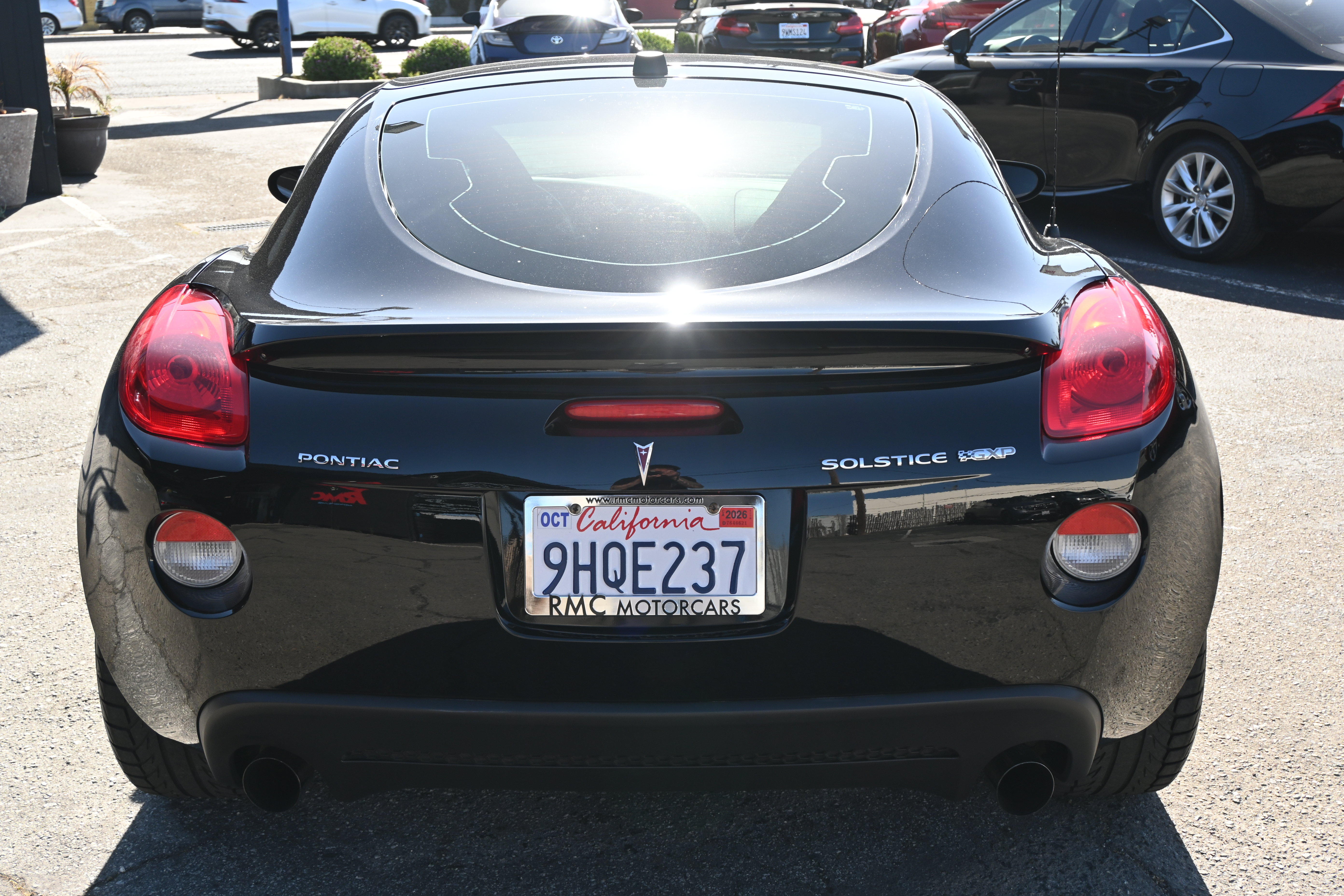 Used 2009 Pontiac Solstice GXP w/ Premium Package RWD image 7