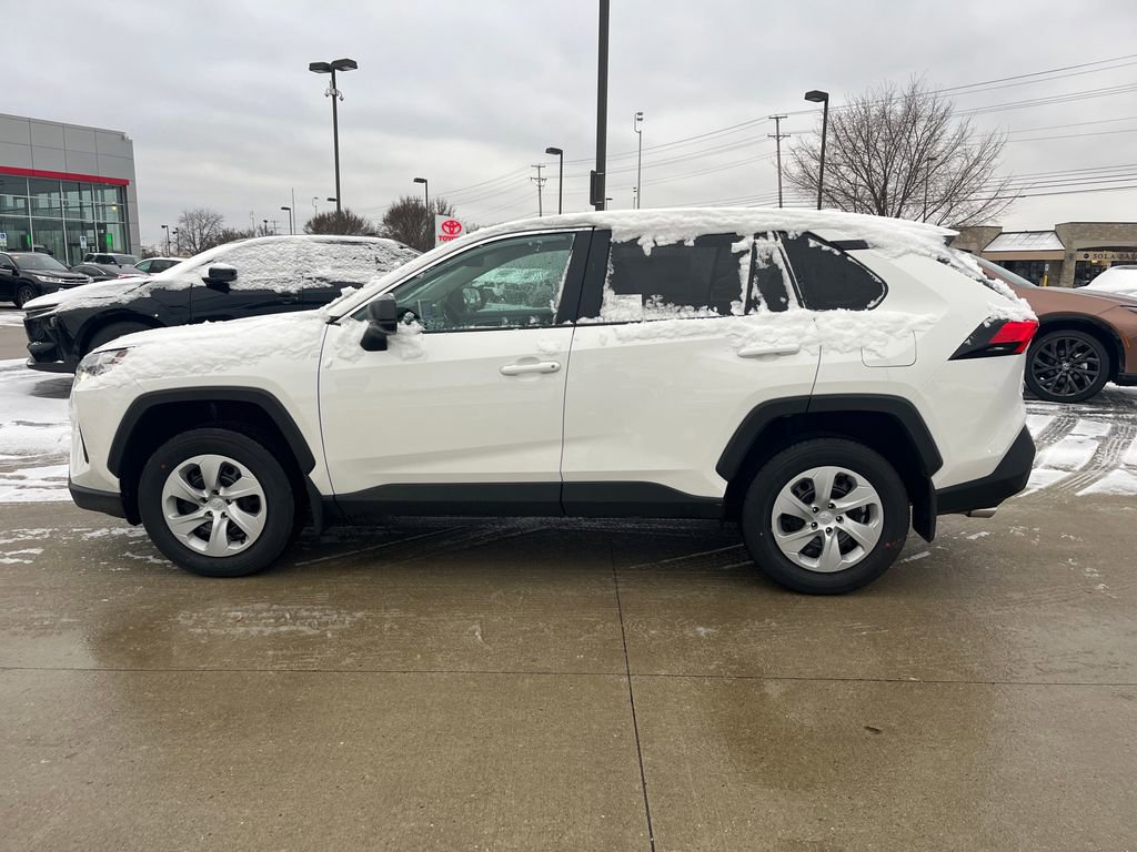 New 2025 Toyota RAV4 LE image 2