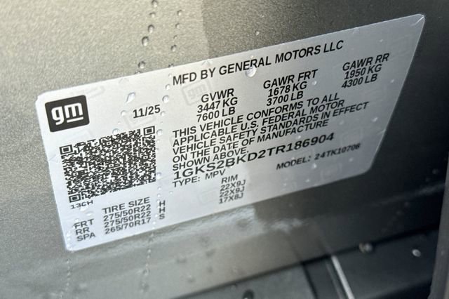 New 2026 GMC Yukon Elevation image 36