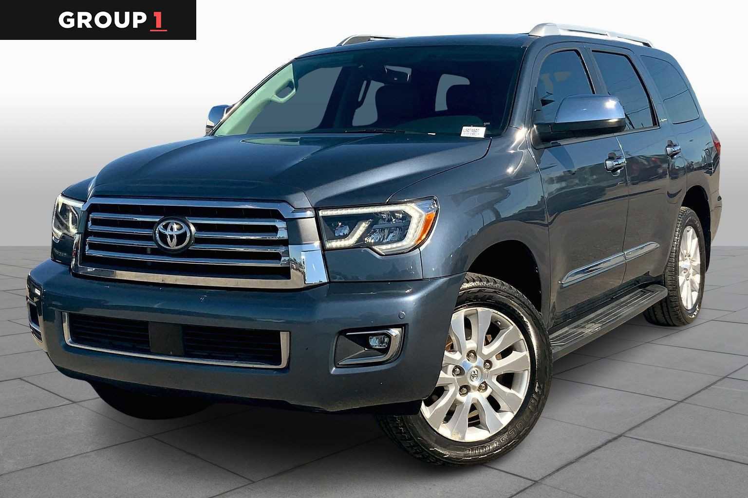 Used 2020 Toyota Sequoia Platinum