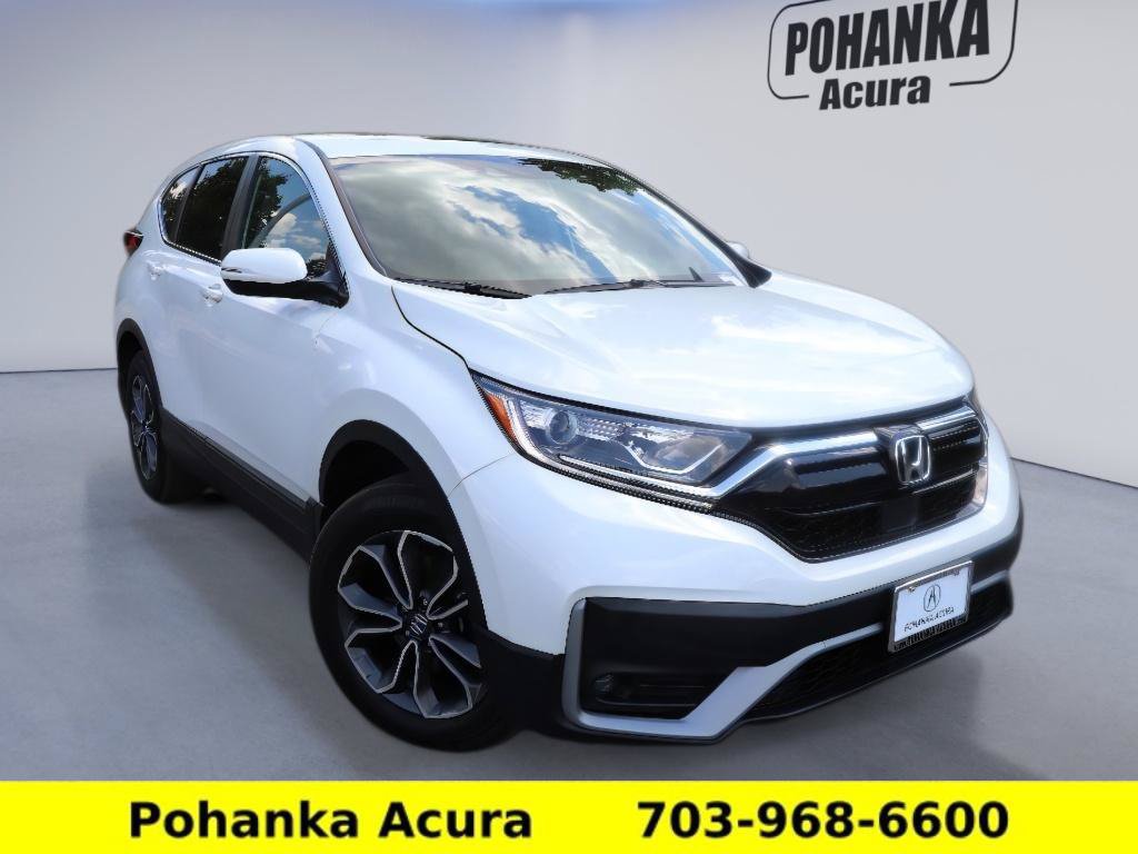 Used 2021 Honda CR-V EX-L image 1