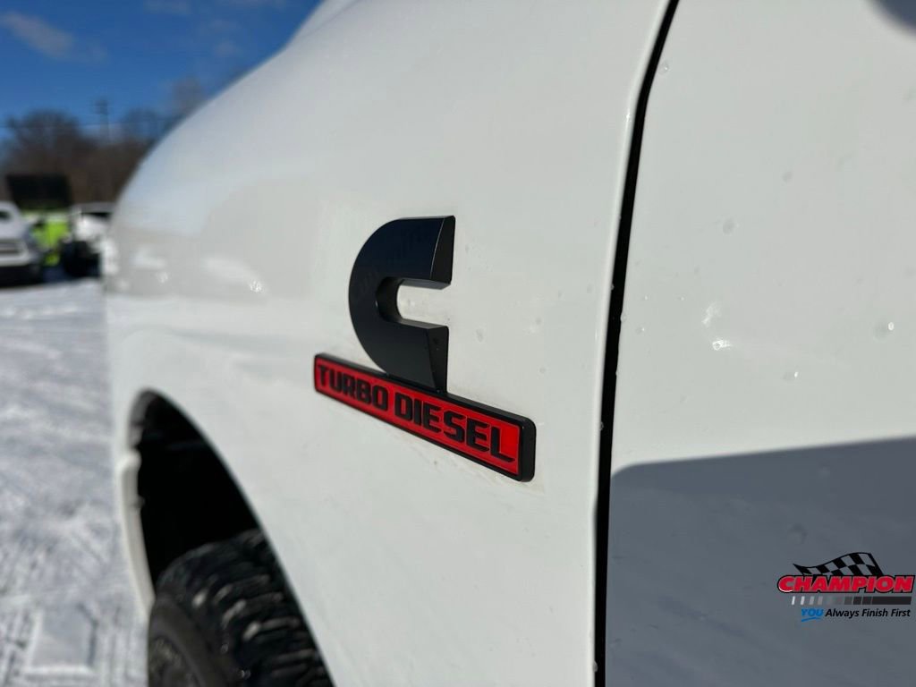 Used 2025 RAM 2500 Laramie w/ Night Edition image 14