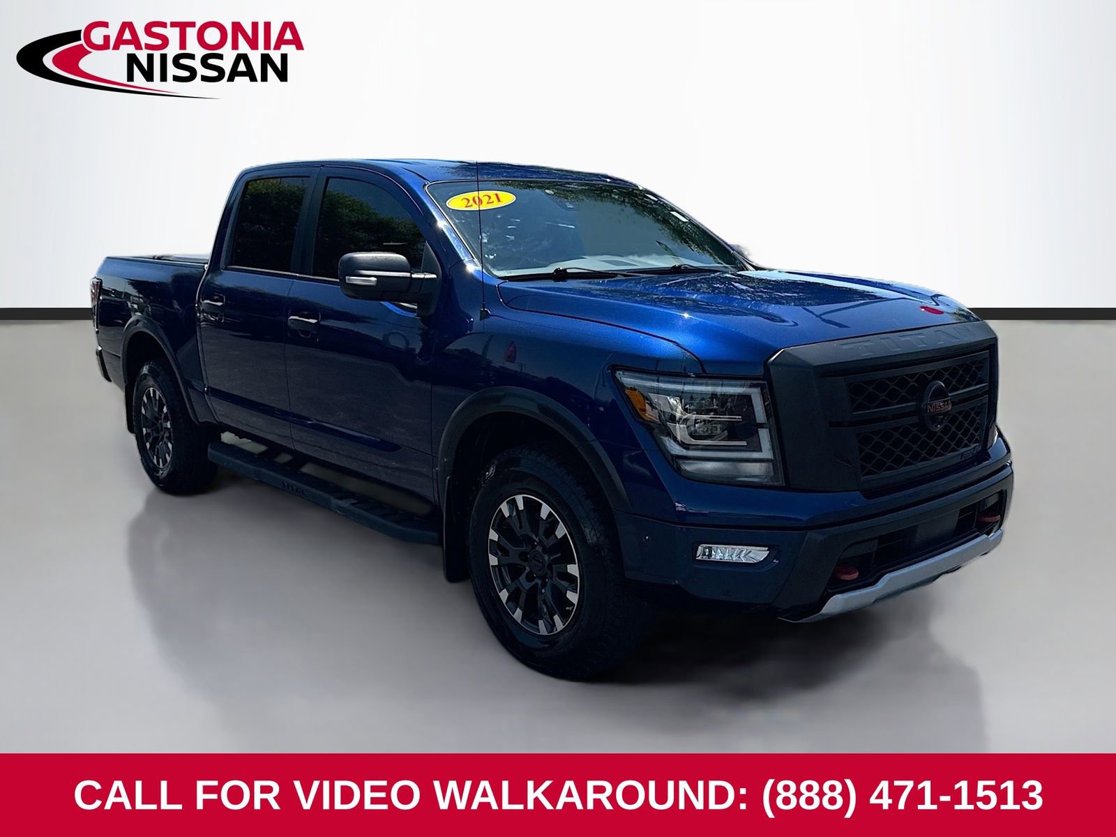 Used 2021 Nissan Titan PRO-4X w/ Pro-4x Convenience Package