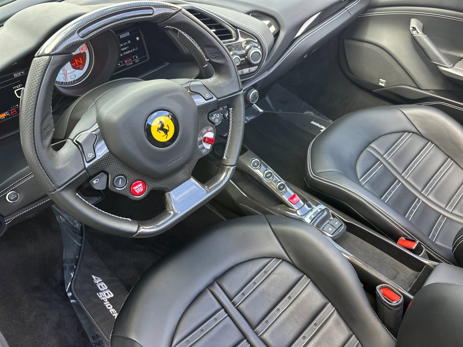 Used 2018 Ferrari 488 Spider image 11