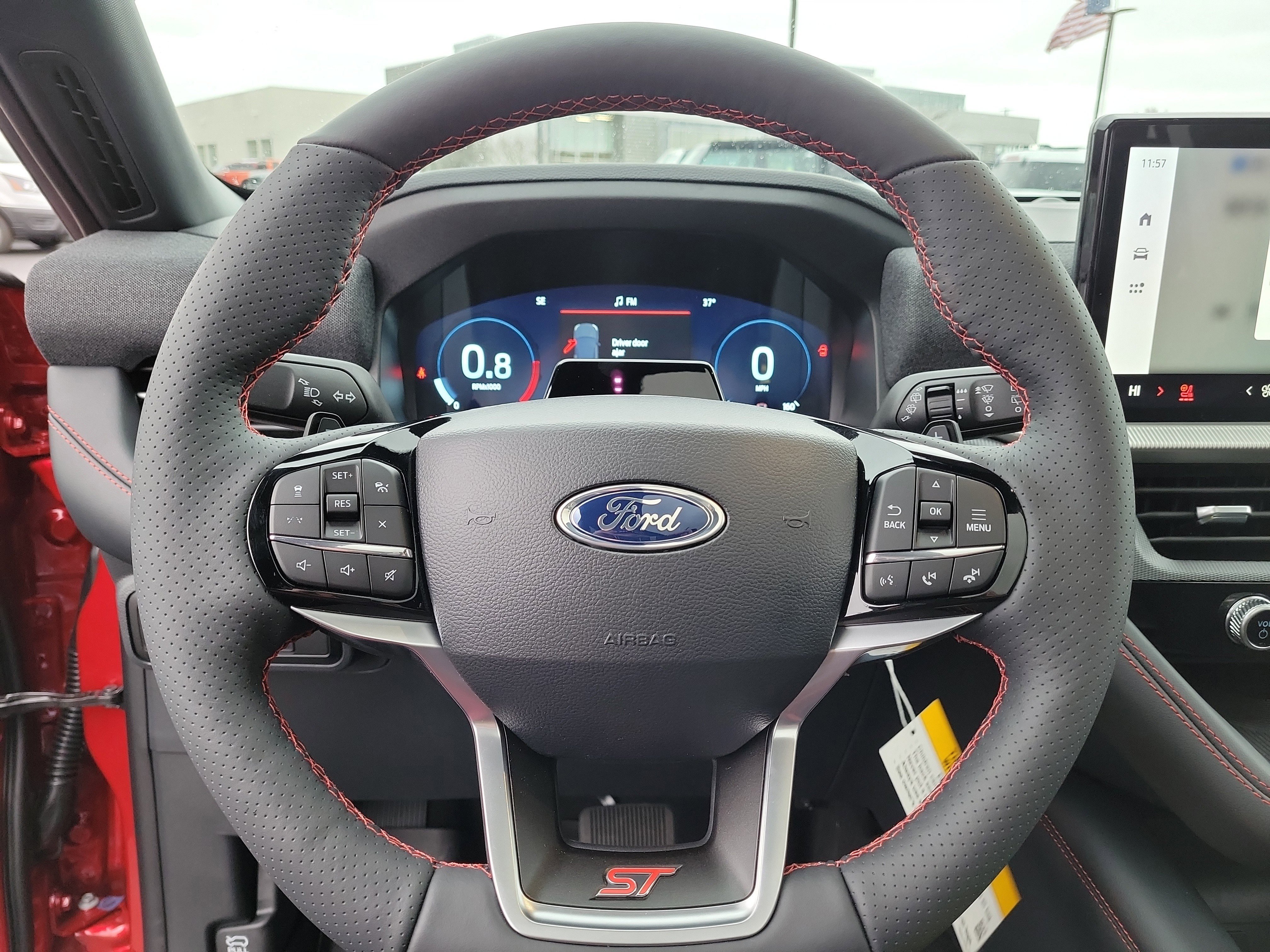 New 2026 Ford Explorer ST w/ Sun And Sound Package image 25