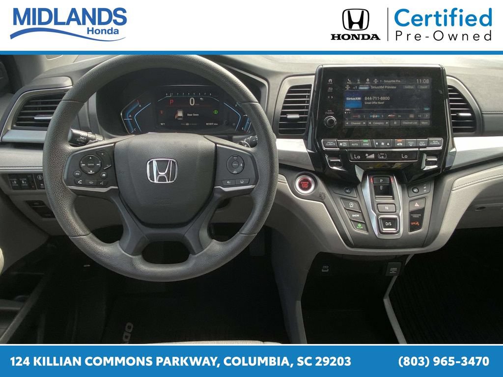 Certified 2024 Honda Odyssey EX image 13