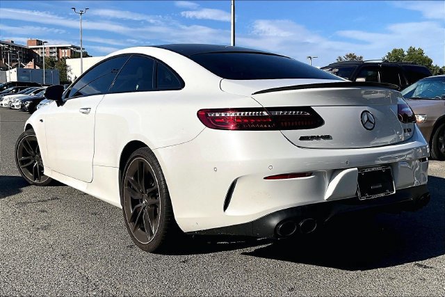 Used 2022 Mercedes-Benz E 53 AMG 4MATIC Coupe image 3