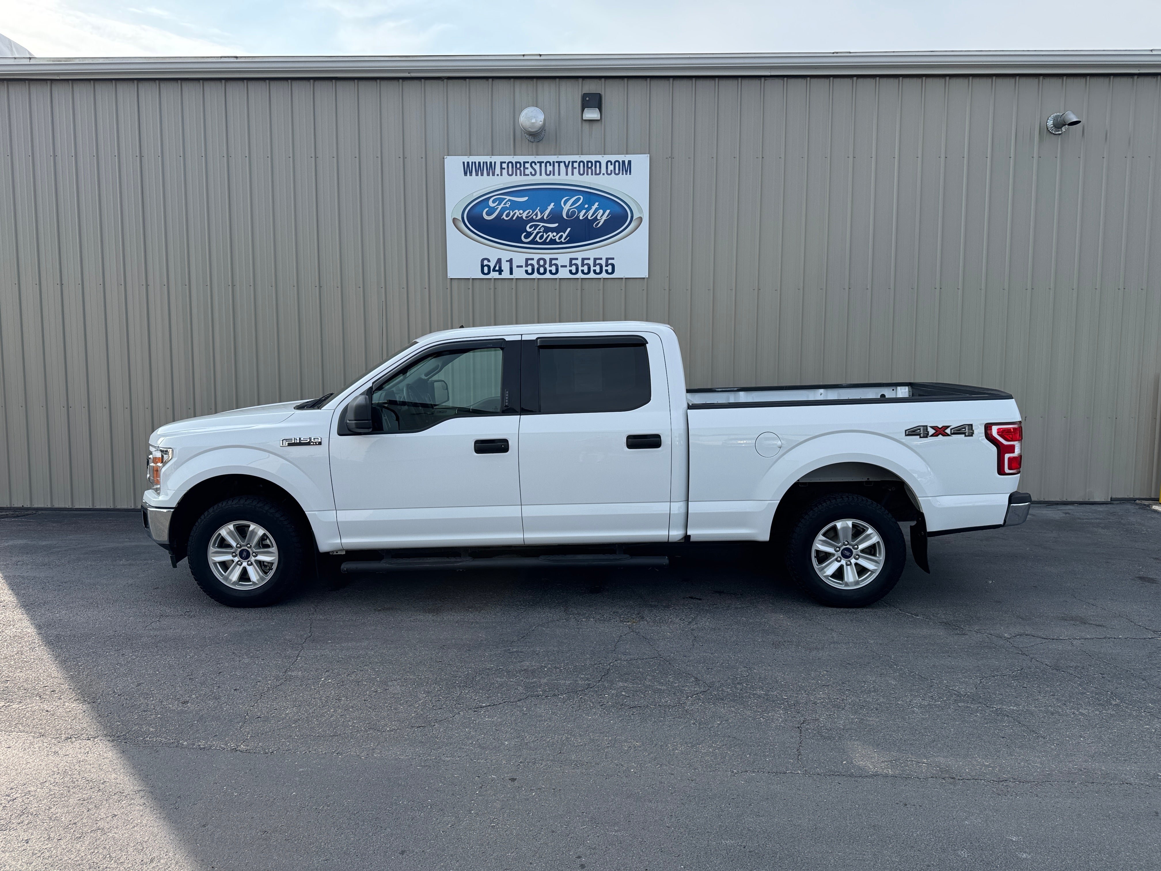 Used 2019 Ford F150 XLT w/ Trailer Tow Package