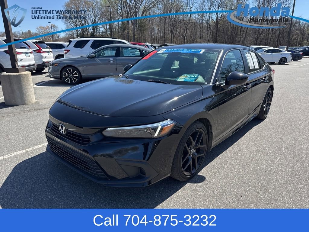 Used 2023 Honda Civic Sport image 3