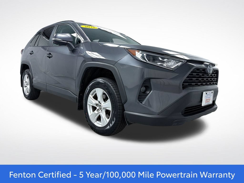 Used 2021 Toyota RAV4 XLE w/ Convenience Package