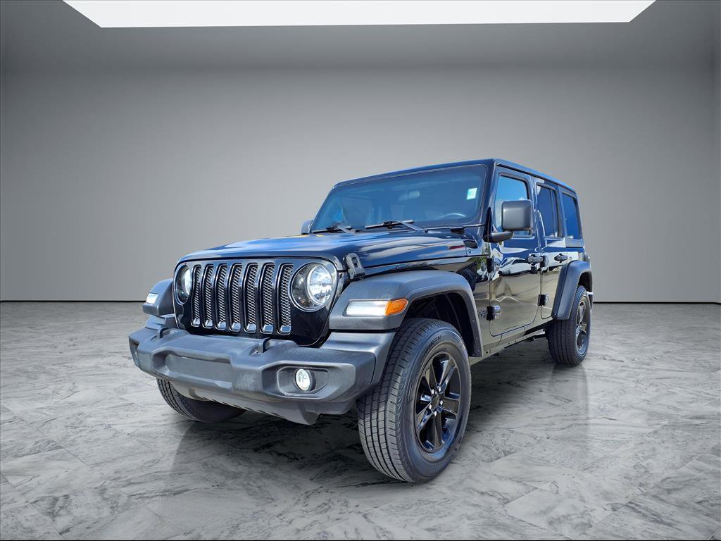 Used 2020 Jeep Wrangler Unlimited Sport image 3