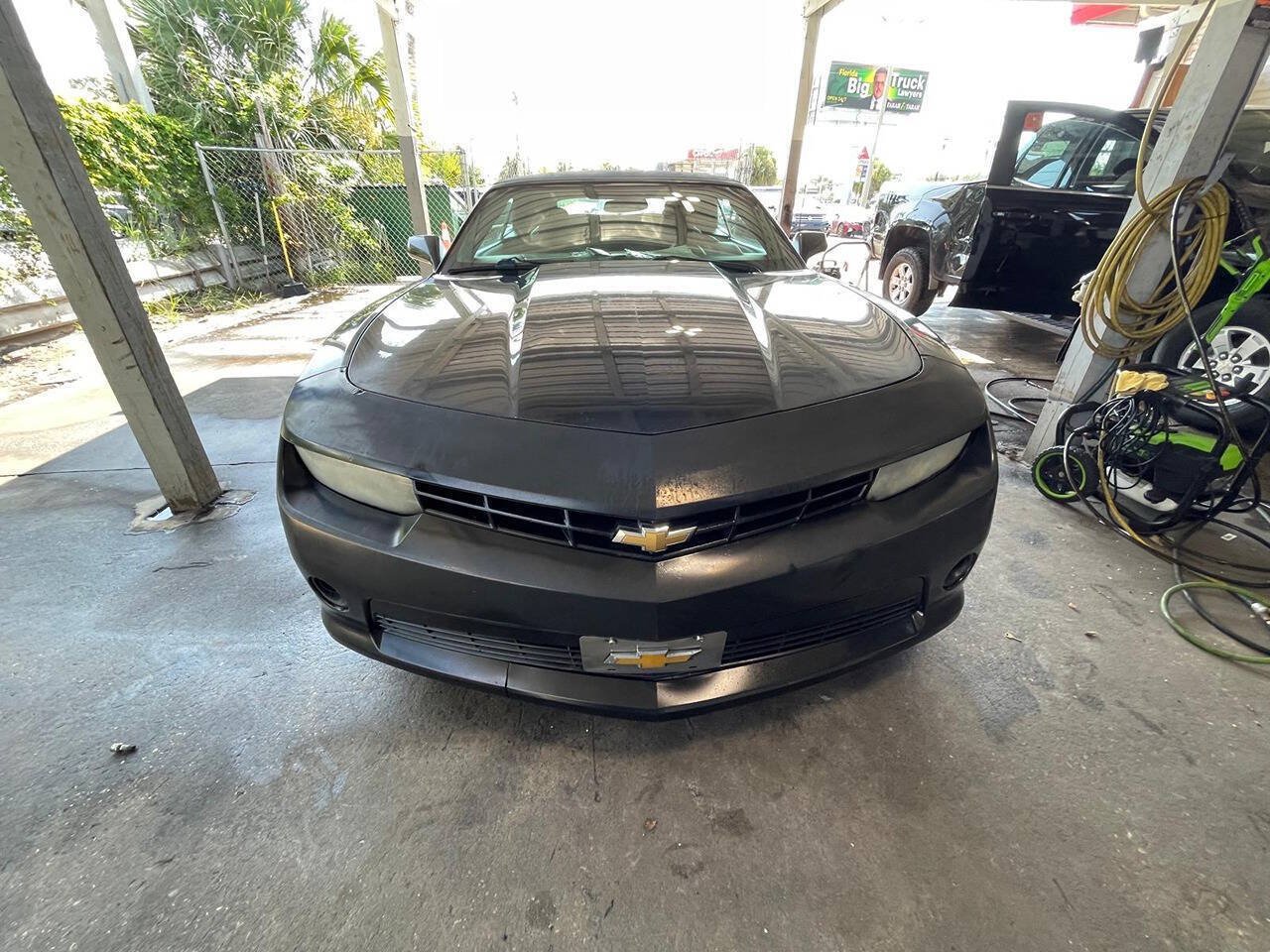 Used 2014 Chevrolet Camaro LT RWD image 1