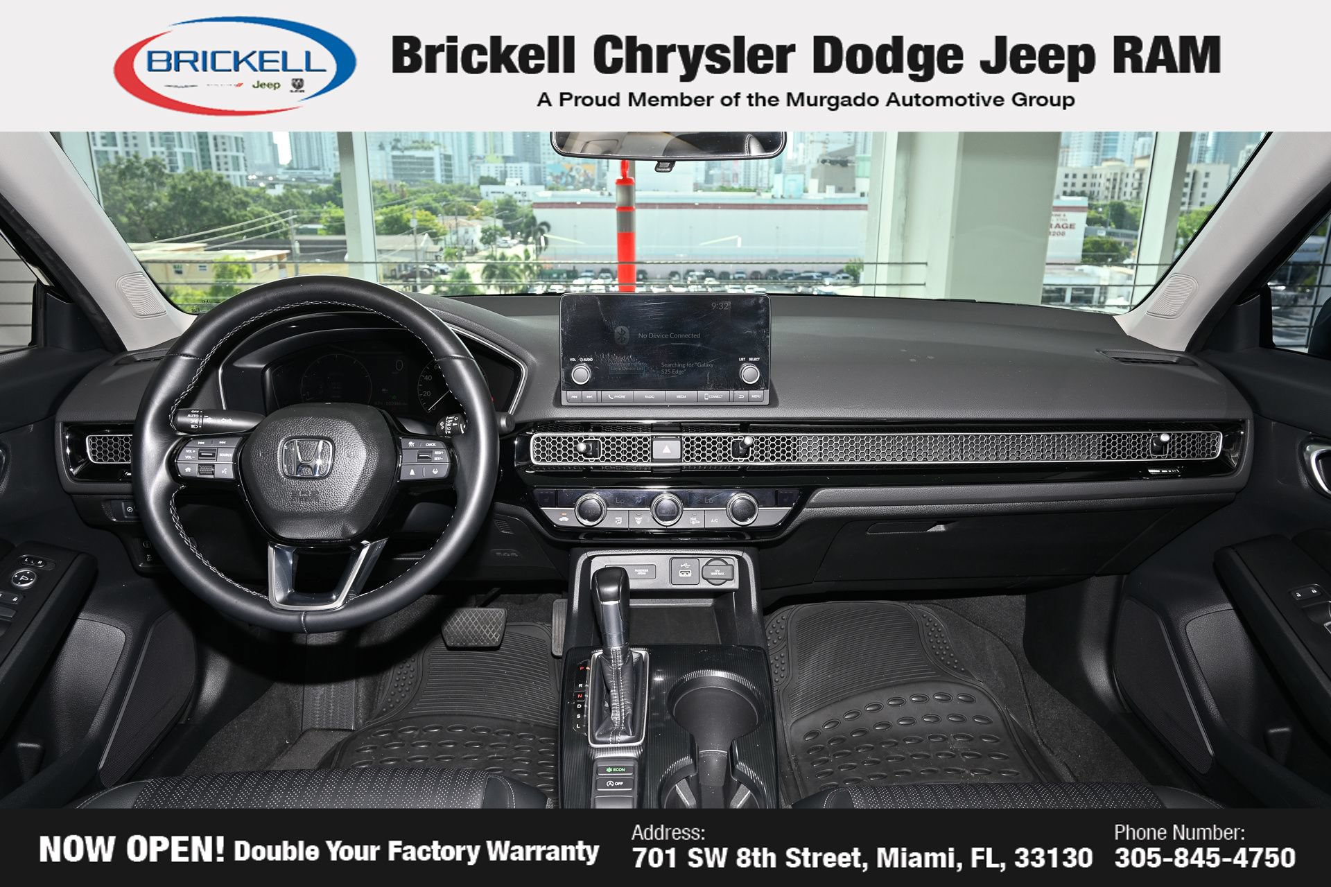 Used 2022 Honda Civic EX-L image 9
