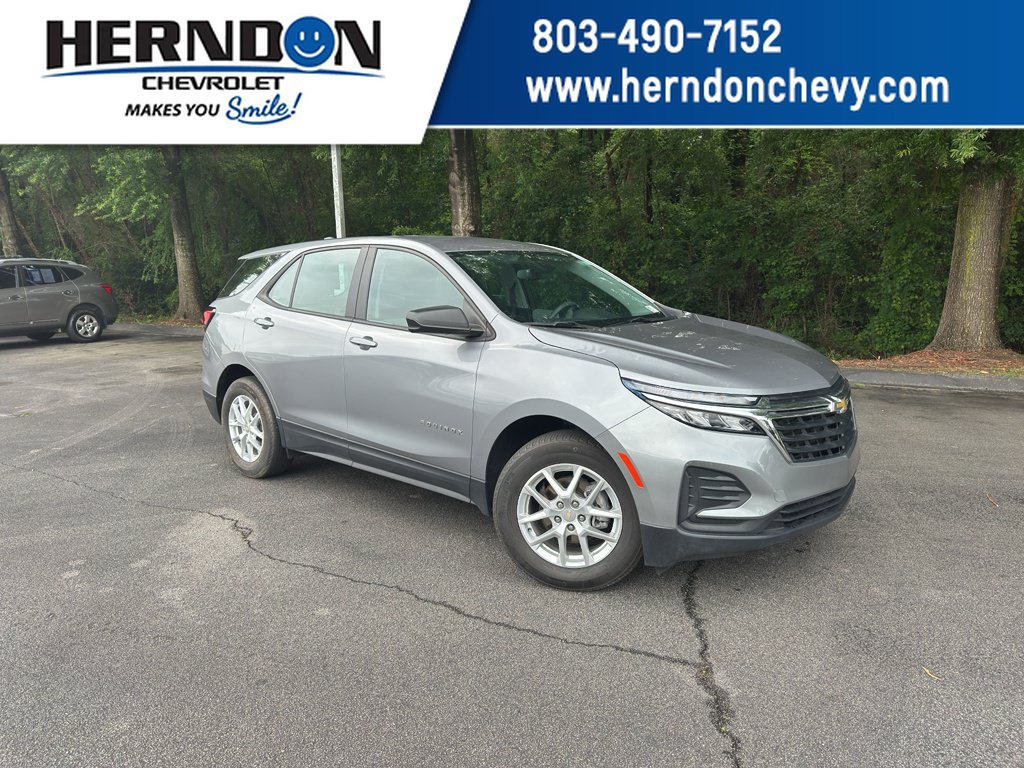 Used 2024 Chevrolet Equinox LS w/ Driver Confidence II Package